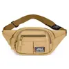 Nueva Bolsa de Cintura Casual, Bolso Cruzado para el Pecho Unisex, Bolsa de Cintura Resistente al Desgaste para Ciclismo al Aire Libre, Suministro para Vendedores Ambulantes, En Stock
