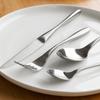 Vajilla Personalizada para Restaurante Acero Inoxidable 304 Cuchillo, Tenedor y Cuchara para Comida Occidental Diseño Simple Escandinavo Mango Ergonómico
