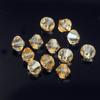 Aojing Shijia Cristal DIY decoración 5328 Cuentas diamante oro champán pulsera collar GSHA pulsera collar con cuentas