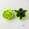 Cabeça de flor de peônia central estilo europeu diâmetro 8cm flor salão de casamento parede de flores decoração guirlanda de flores artificiais flor de cabeça fabricação