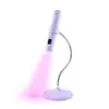 Lâmpada para Unhas de Mesa Inteligente 2 em 1 Transfronteiriça com Sensor de Toque, Formato de Unha, Secagem Rápida e Lâmpada de Cura com Diamante
