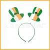 Diadema Spot Irish Festival Diadema de Trébol St. Diadema de Fiesta de San Patricio Sombrero Pequeño Diadema Venta al por Mayor