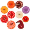 Verduras Artificiales Transfronterizas Calabaza de Espuma de Cosecha de Halloween Adornos Decorativos Accesorios para Ventanas de Restaurantes Accesorios para Fotos de Acción de Gracias