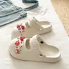Lindos y Adorables Zuecos de Dibujos Animados Versátiles para Exteriores DIY para Mujer, Zuecos Mary Jane Ligeros y Cómodos de EVA para Verano