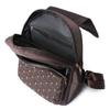 2023 Nueva Moda Transfronteriza Mochila Popular de Remaches Mochila de Tela de Nylon a Cuadros Casual de Gran Capacidad Estilo K para Mujer