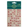 Redanco5D Estampado Ins Popular Dibujos Animados Pegatinas para Uñas Blanco y Negro Lazo Rojo Pegatinas Tridimensionales para Uñas Dr1817