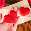 Velas Perfumadas en Forma de Corazón al por Mayor para el Hogar Hechas a Mano de Alta Gama Recuerdos de San Valentín Boda Velas Perfumadas en Forma de Corazón