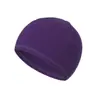 Gorro de Lã Inverno Quente Sem Aba Masculino Feminino Touca Skull Cap Leve Gorro Respirável Forro de Capacete