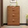Sapateira de porta basculante para uso doméstico, na entrada, 17 24cm de espessura, 80cm de largura, 120cm de altura, economiza espaço, com um sapateiro deslizante na entrada