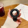 Soporte magnético para teléfono móvil con hebilla de anillo de carga magnética ultrafina invisible de escritorio perezoso para soporte plegable al por mayor
