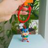 Llavero Colgante Serie Vestido Nuevo Crayon Pequeño Genuino Autorizado Lindo Periférico de Animación Colgante para Coche Regalos