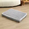 Cama para Perro Extraíble y Lavable, Cama para Perro de Espuma Viscoelástica de Alta Resiliencia, Adecuada para Todas las Estaciones, Colchoneta Grande para Dormir Perros, Colchoneta Impermeable para Mascotas