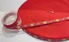 En Stock Cinta Jacquard Bordada Hecha a Mano para Lazos DIY de 1 cm Accesorios para el Cabello Diadema Cinta para Embalaje de Cajas de Regalo