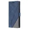 Funda de Teléfono Adecuada para Samsung S26 Modelo de Empalme con Sensación de Piel S25/X Cover7Pro/J8 2018 con Ranura para Tarjeta