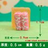 Mini Comida Artificial Juguete Serie Ingredientes para Postre Hot Pot Resina Pequeños Accesorios Pegamento de Crema DIY Carcasa para Teléfono Móvil Venta al por Mayor