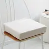 Cojín de esponja de látex natural para sentarse a largo plazo en el trabajo, cojín para silla de oficina, cojín para ventanal, cojín para estudiantes, almohadilla de látex engrosada