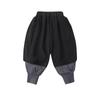 Sudadera con capucha de estilo nuevo para primavera y otoño de 2026 para niños, Sudadera fina de manga larga con retazos estilo coreano, Ropa casual japonesa para niños