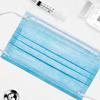 Mascarilla Quirúrgica Médica Desechable de Tres Capas con Elástico para Orejas Anti-Polvo Gota Exhalación que Contiene Tela Fundida Soplada