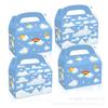 DD149 Amazon White Cloud Rainbow Sun Moon Star caja portátil de dulces de regalo de tarjeta blanca