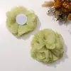 Primavera y verano pequeño fresco mori gasa de chifón borde quemado malla gasa flor diy hecho a mano todo partido pasador accesorios para el cabello accesorios para la ropa venta al por mayor