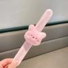 Muñeco de Peluche de Dibujos Animados Muñeco Círculo Pop Regalo de Pareja Pulsera Joyería Linda para la Muñeca Joyería para Estudiante Chica Círculo Pat