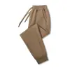 Pantalones Deportivos de Algodón de Alta Calidad para Hombre, Ligeros y Gruesos, para Primavera/Otoño, Holgados, Casuales, Versátiles, Largos, Joggers, Estilo Pareja