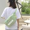 Mochila de una sola pieza, Bolso de hombro, Bolso cruzado, Riñonera deportiva casual Ba5751, Serie completa, Fibra de poliéster versátil