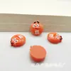Doces de Feijão M&M Expressão Desenho Animado Grãos de Chocolate Acessórios de Resina Capa de Celular DIY Decoração de Presilha Materiais de Patch