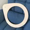 Marco de escalada para gatos Materiales DIY Cubierta acrílica Bola de cápsula espacial ultra transparente Cubierta antipolvo Accesorios para nido de gato
