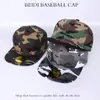 Boné Camuflado Universal Quatro Estações Primavera e Outono Masculino Lazer ao Ar Livre Moda Quebra-sol Chapéu Versátil Transfronteiriço