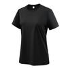 Camiseta Masculina de Seda Gelo Manga Curta Verão Corrida Absorvente de Suor Treinamento Gola Redonda Camiseta Feminina Respirável Fitness Meia Manga-