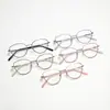 Armazón de Gafas Cat Eye Fresco Fotocromático Suministro Directo de Fábrica Gafas Anti Luz Azul Ultraligeras Exquisitas Gama Alta Gafas para Miopía