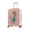 Mala Fresca de Estudante de Desenho Animado Estilo Coreano Bonita Celebridade da Internet Mala Trolley de Viagem Yugui Dog Mala Caixa com Senha