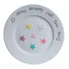 Populares Pegatinas de Estrella de Mar Transparentes 2.0 con Pegamento Crema para Ropa Infantil de Bricolaje, Pinzas para el Cabello, Crocs, Bolsos y Cajas de Almacenamiento