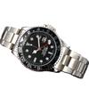 Marca Laboral Verde GMT4 Agujas Exportación Nuevo Reloj de Cuarzo de Moda Casual para Hombre Venta al por Mayor de Fábrica