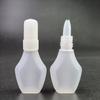 Venta al por mayor del fabricante Botella de lubricante de 8 ml Botella de boca puntiaguda Botella de plástico PE translúcido Botella de lubricante desechable de 8 ml