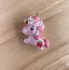 24 nuevos colgantes acrílicos joyería pequeña accesorios diy dije colgante para coche collar para mascota llavero