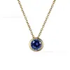Collar Corto de Lujo Ligero Transfronterizo con Diamantes Simulados para Mujer, Versátil y que No se Desvanece, Cadena para Clavícula de Plata de Ley con Colgante de Aspecto de Alta Gama