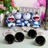 Sino de vento Doraemon de resina criativo Sino do Gato Ding Pingente de decoração de casa Presente para estudante Venda por atacado