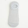 Atacado Meias de Barco de Verão em Malha Vazada Cor Sólida Meias Invisíveis Femininas para Ar Condicionado Finas Rasas de Silicone Antideslizantes Meias de Barco