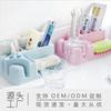 Lojas Multifuncional Household Porta-Escova de Dentes Armazenamento de Pasta de Dentes Porta-Armazenamento de Artigos de Higiene Pessoal para Banheiro Suit de Alto Valor de Cor