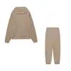 Traje de Dos Piezas para Mujer de Moda Casual Otoño e Invierno, Sudadera Gruesa de Manga Larga y Pantalones