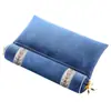 Almohada Cervical de Artemisa, Almohada para Dormir de Lino, Venta al por Mayor y Dropshipping desde el Fabricante, Almohada Cervical Cilíndrica con Relleno Herbal de Trigo Sarraceno