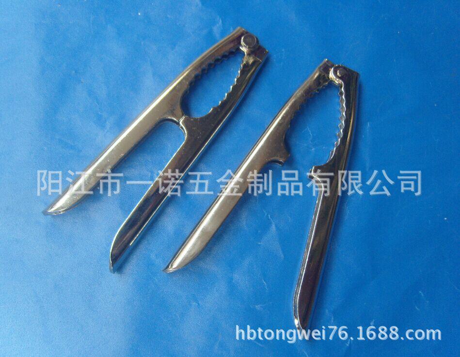 D-023AY核桃夾螃蟹夹螃蟹钳海鲜工具开核桃器开核夹