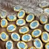 KiwiCzech Beads Perlas Ovaladas Vintage 14