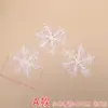 Celebridade da Internet Tem Dinheiro para Gastar em Árvore de Natal Janela Transparente Buquê Caixa de Presente Material DIY Feito à Mão Presente de Véspera de Natal para Floricultura