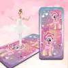 Alfombra de Piso de Barro Diatómico Antideslizante y Absorbente de Agua para el Hogar con Dibujos Lindos de Sanrio, Resistente a Manchas, al Desgaste y Fácil de Mantener