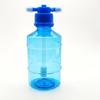200ml Frasco de Umidificação de Oxigênio com Filtro de Plugue Horizontal, Portátil Descartável para Inalação, Frasco de Atomização para Umidificação de Oxigênio