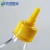 Botella dispensadora de 28 mm con boquilla puntiaguda del fabricante, botella exprimible, botella exprimible transparente de PET de grado alimenticio, botella exprimible de plástico de 28 mm con boquilla puntiaguda