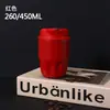 Copo de café da moda de pequena capacidade, caneca de pétala de aço inoxidável, acompanhamento portátil para homens e mulheres, presentes publicitários, copos personalizados